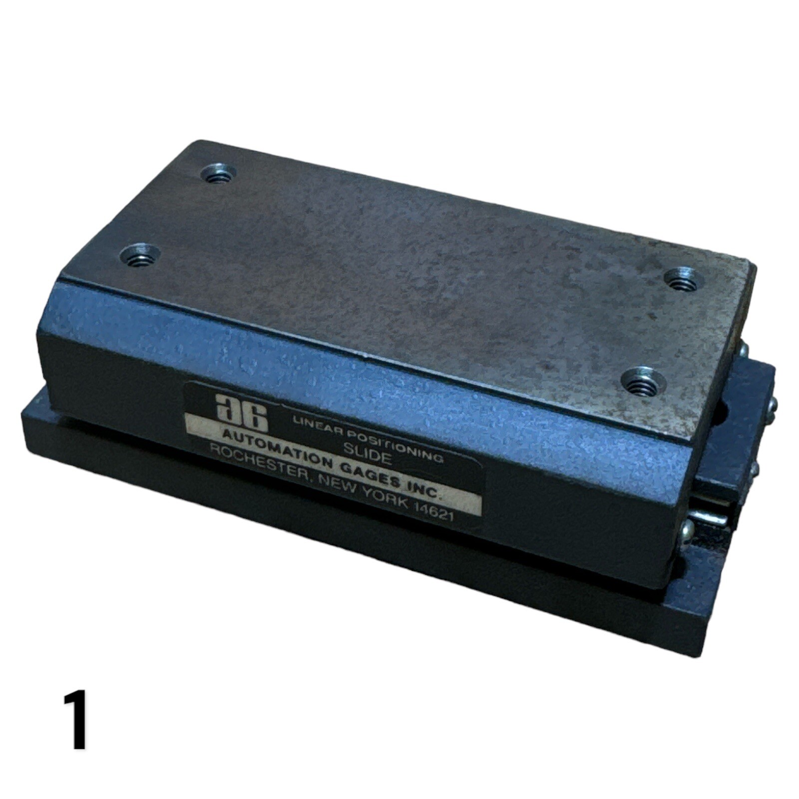 Automation Gages Ball Bearing Linear Positioning Slide