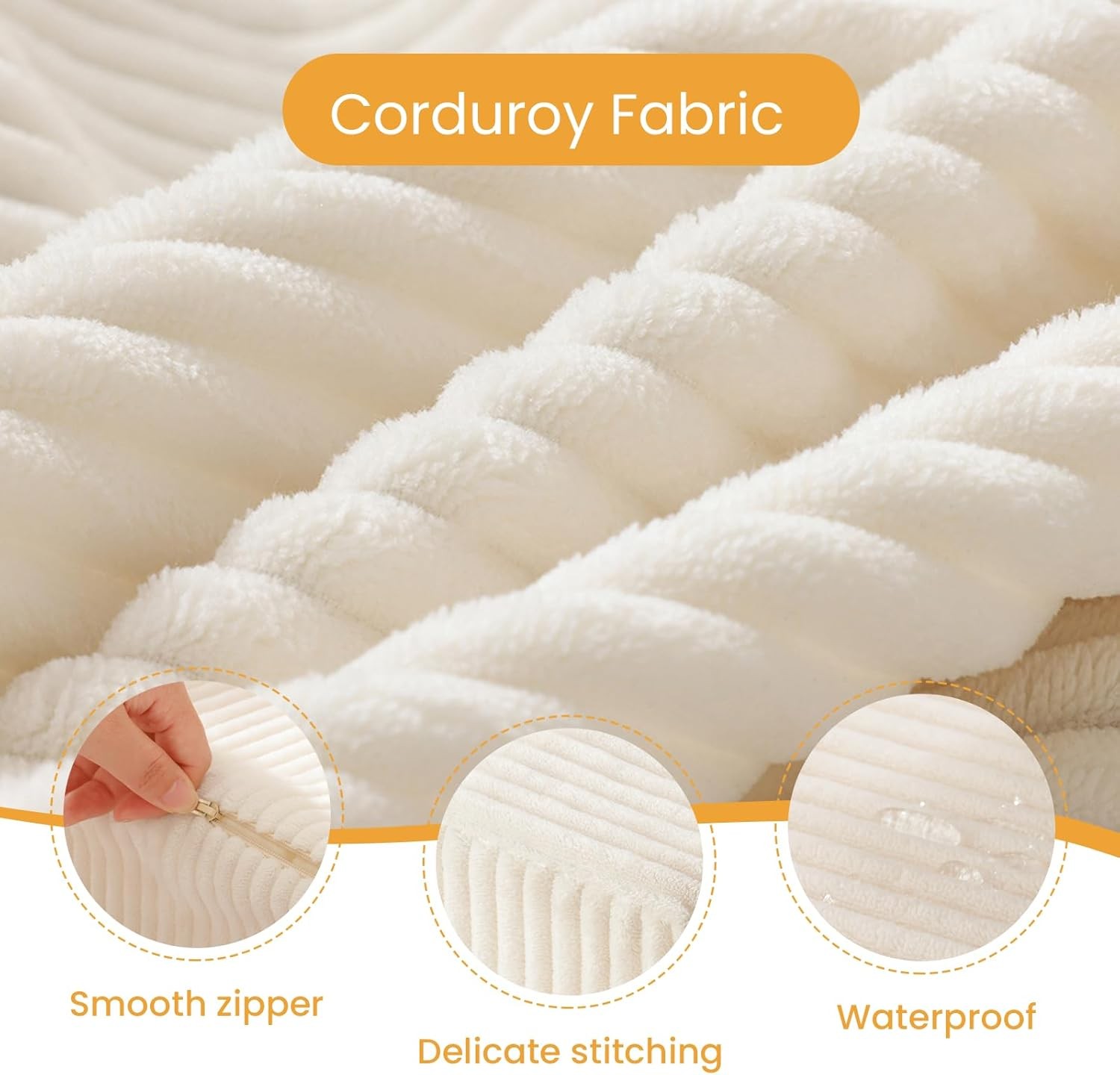Folding Mattress Full 3 in 1 Convertible Sofa Bed Foldable Couch Bed Floor Couch