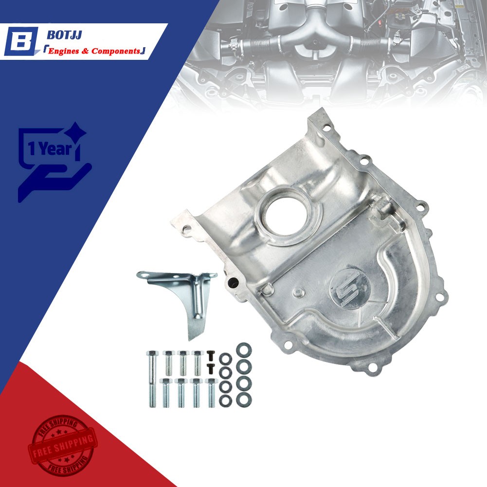 New For Ford FE Big Block Aluminum Timing Cover BBF Mercury 360 390 427 428