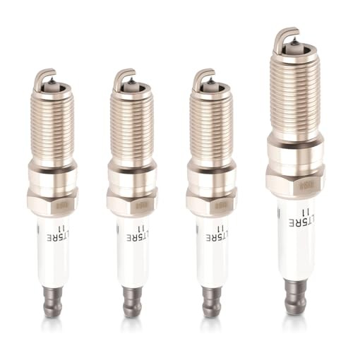 91418 Iridium Spark Plugs 4 pack for Chevy GMC Isuzu (91418) 07-12 Malibu L4