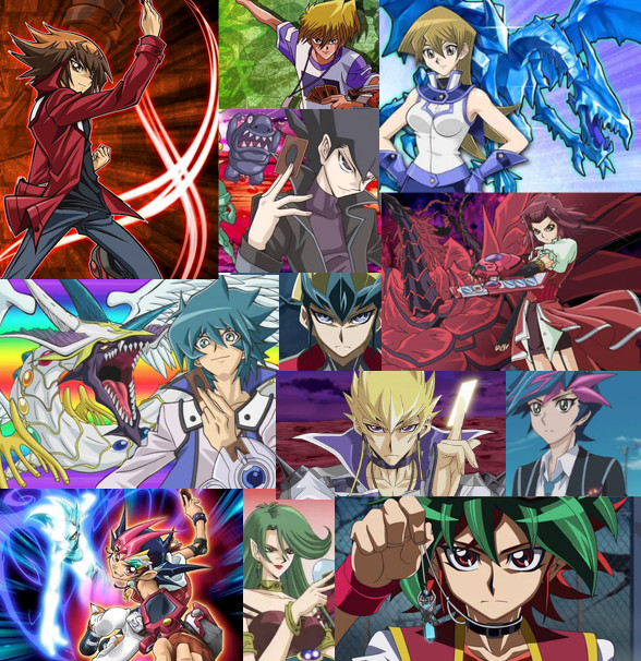 ****NEW Yugioh FULL DECKS Yugi Joey Kaiba Jaden GX 5Ds Zexal Arc-V Vrains Anime