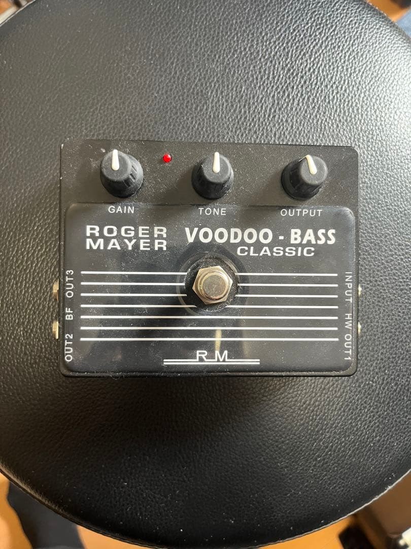 ROGER MAYER VOODOO BASS CLASSIC
