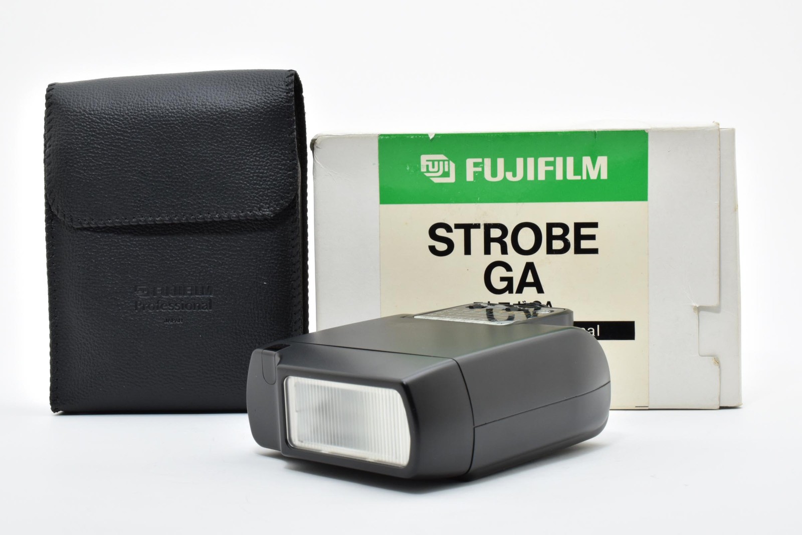 [Top Mint w/Box/Case] Fujifilm Strobe GA Shoe Mount Flash For GA645 JAPAN