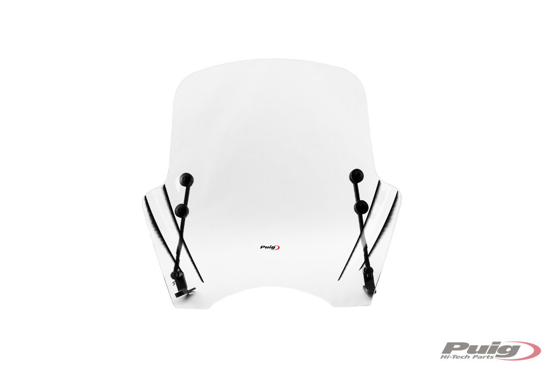 PUIG WINDSCREEN WINDSHIELD SCREEN TX compatible with KEEWAY LOGIK 125 2018-2020