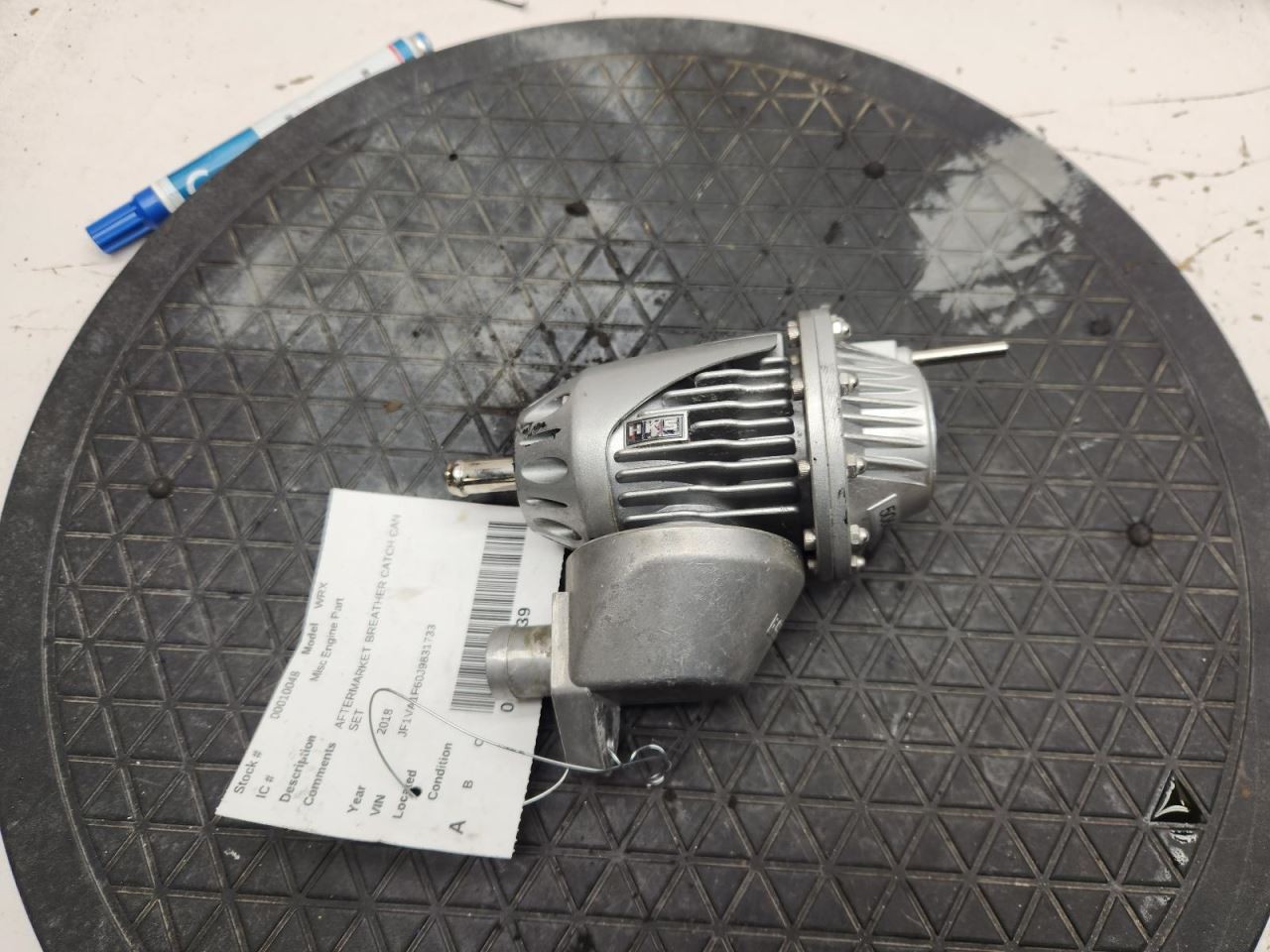 2018 SUBARU WRX BREATHER CATCH CAN SET