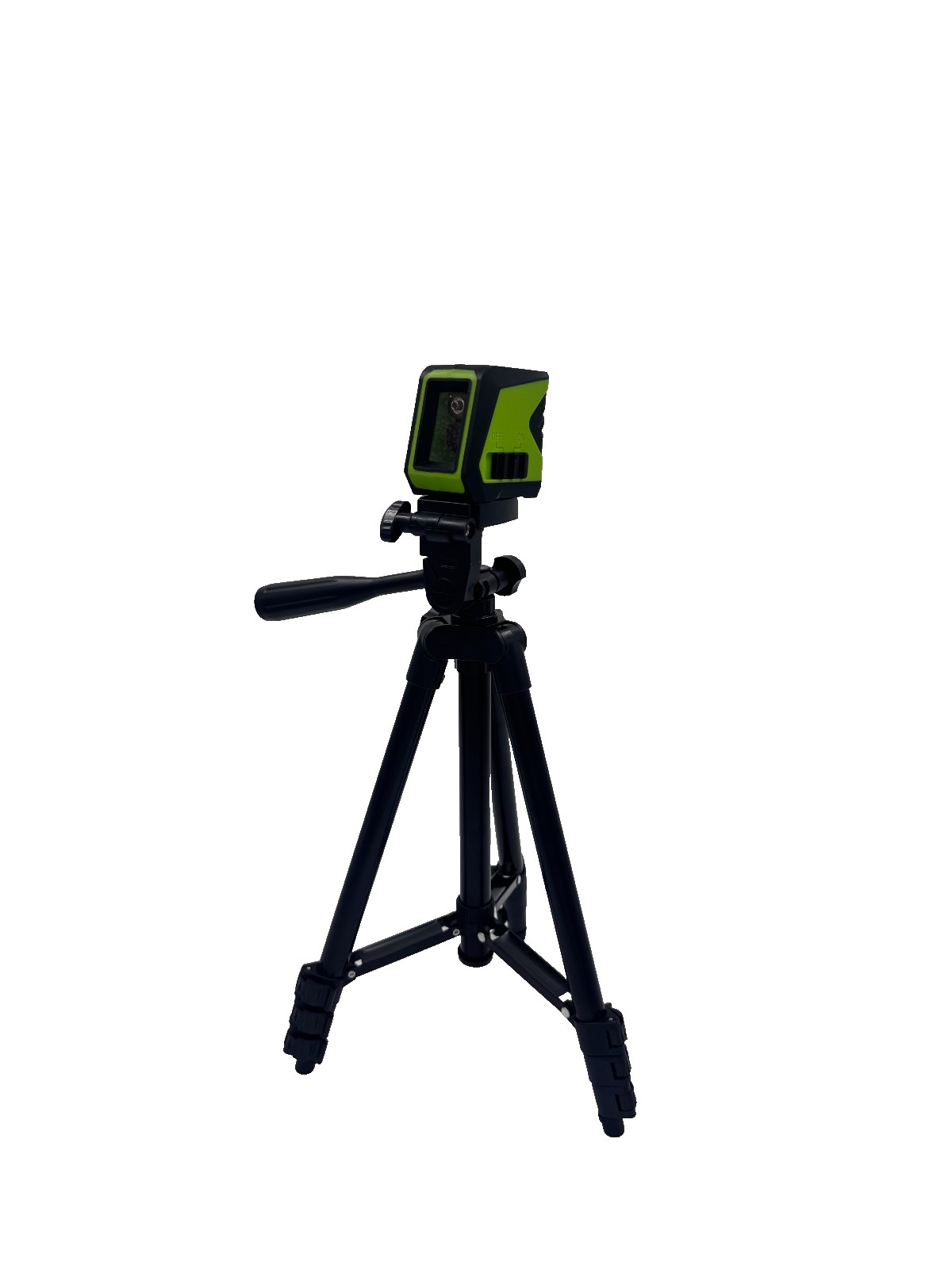 NEW - IMEX L2G MINI CROSSLINER + TRIPOD GREEN BEAM MIN 5 (Damaged Cardboard Box)