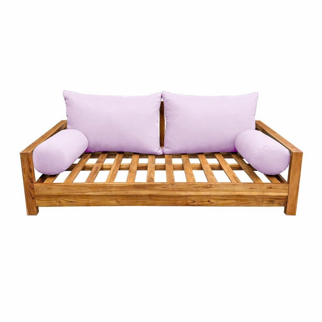 |COVER ONLY| STYLE 2 Full Bolster Pillow Daybed Porch Swing Knife Edge AD107