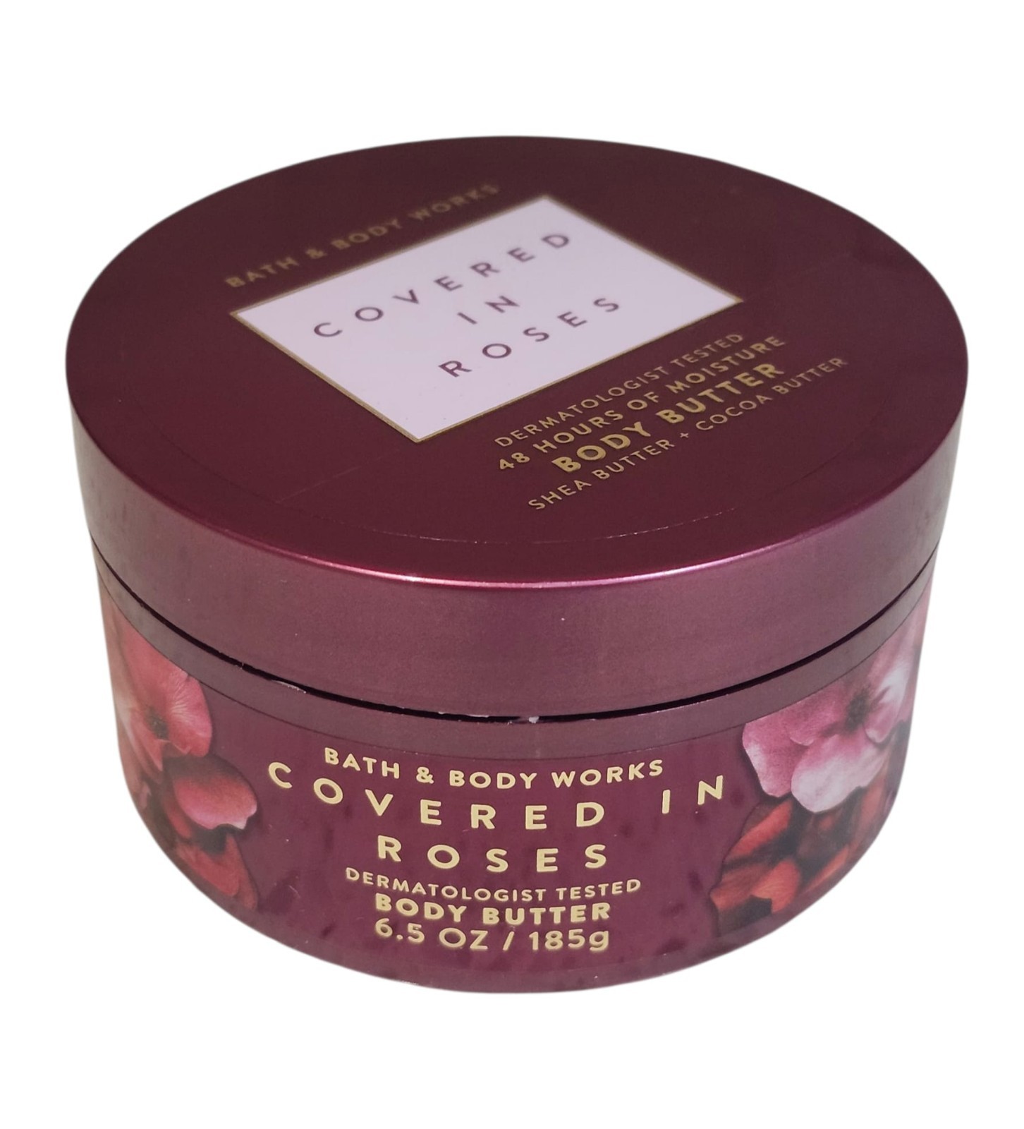 BRAND NEW Bath & Body Works COVERED IN ROSES Body Butter, 6.5 oz