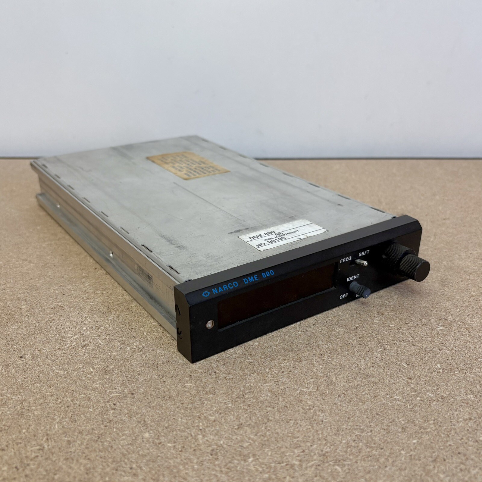 Narco DME 890 Interrogator - Needs Repair