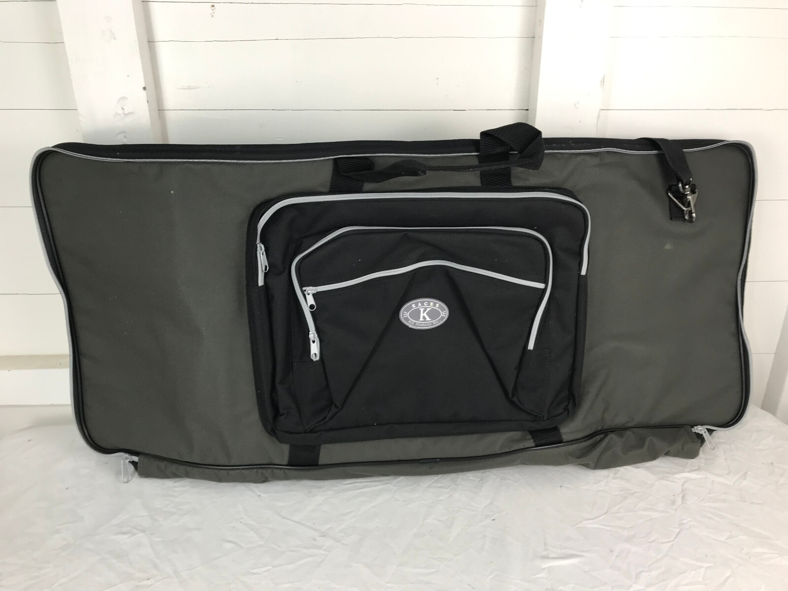 Kaces Piano Keyboard Synthesizer Gig Bag. 61-Key
