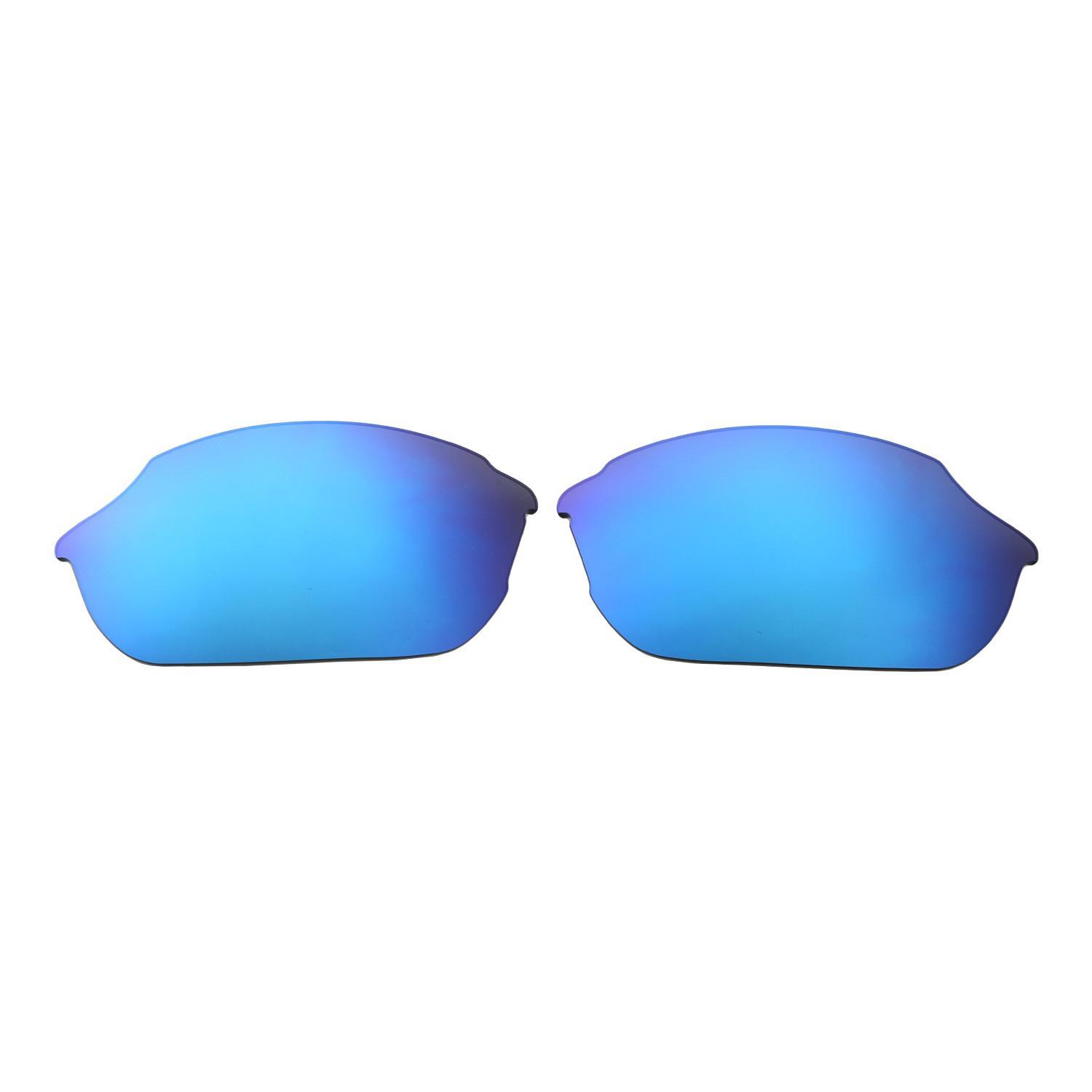 Walleva Ice Blue Polarized Replacement Lenses For Smith Optics Parallel