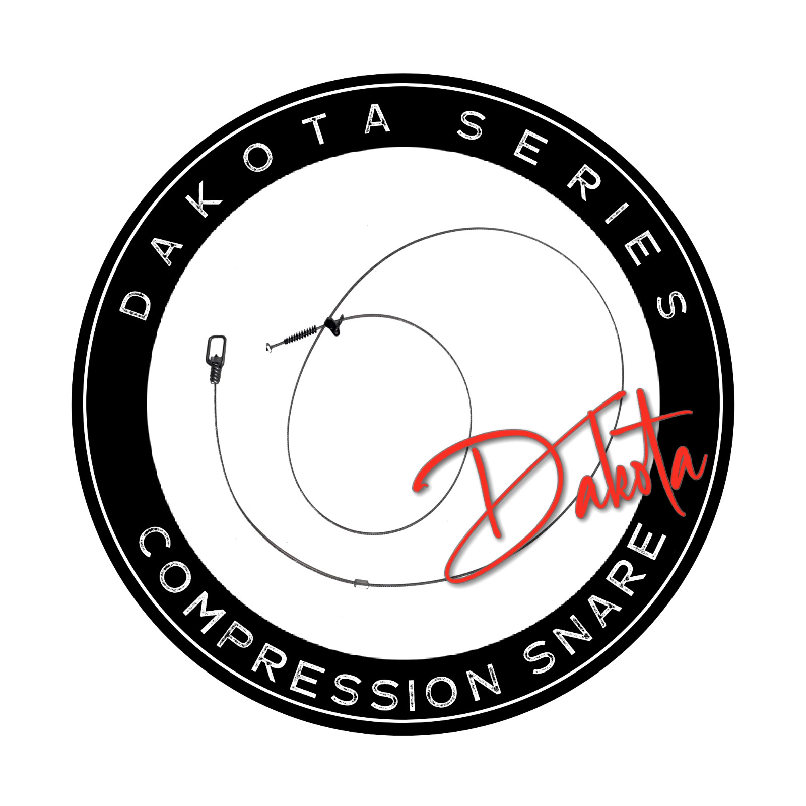DOZEN 5/64" Pre-Loaded 50lb. COMPRESSION Snare ~ 84" w/ Dakota Series Aggressive