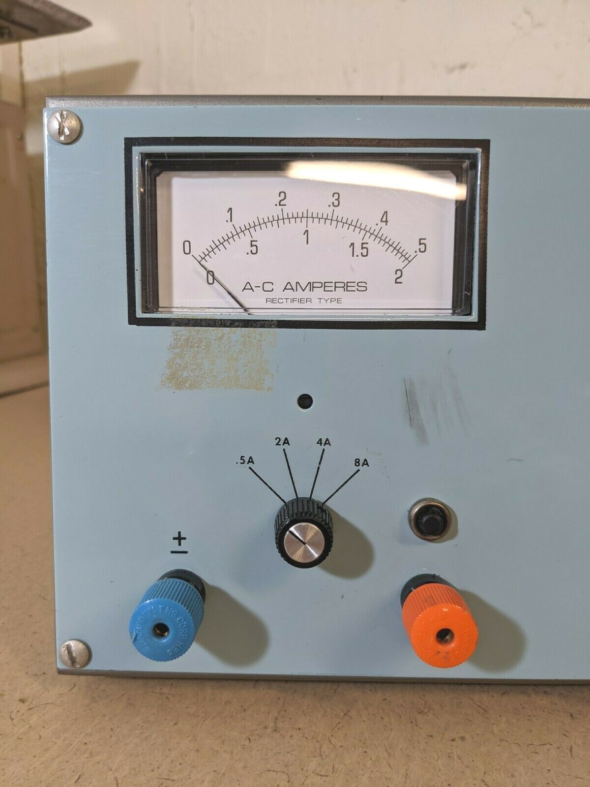 HAMPDEN ENGINEERING AC Meter Panel Unit ACVA-100 Educational Training Equipment
