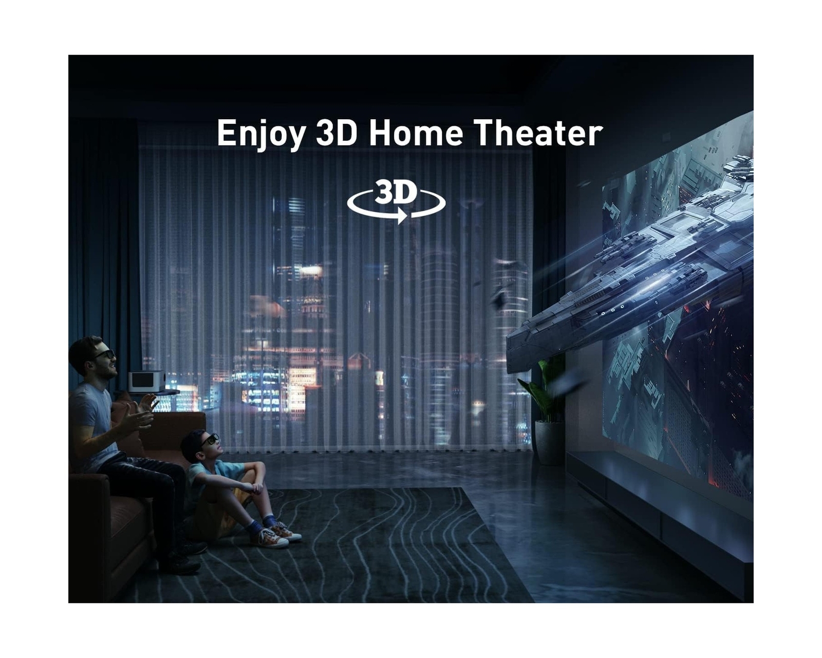 Dangbei 3D Glasses