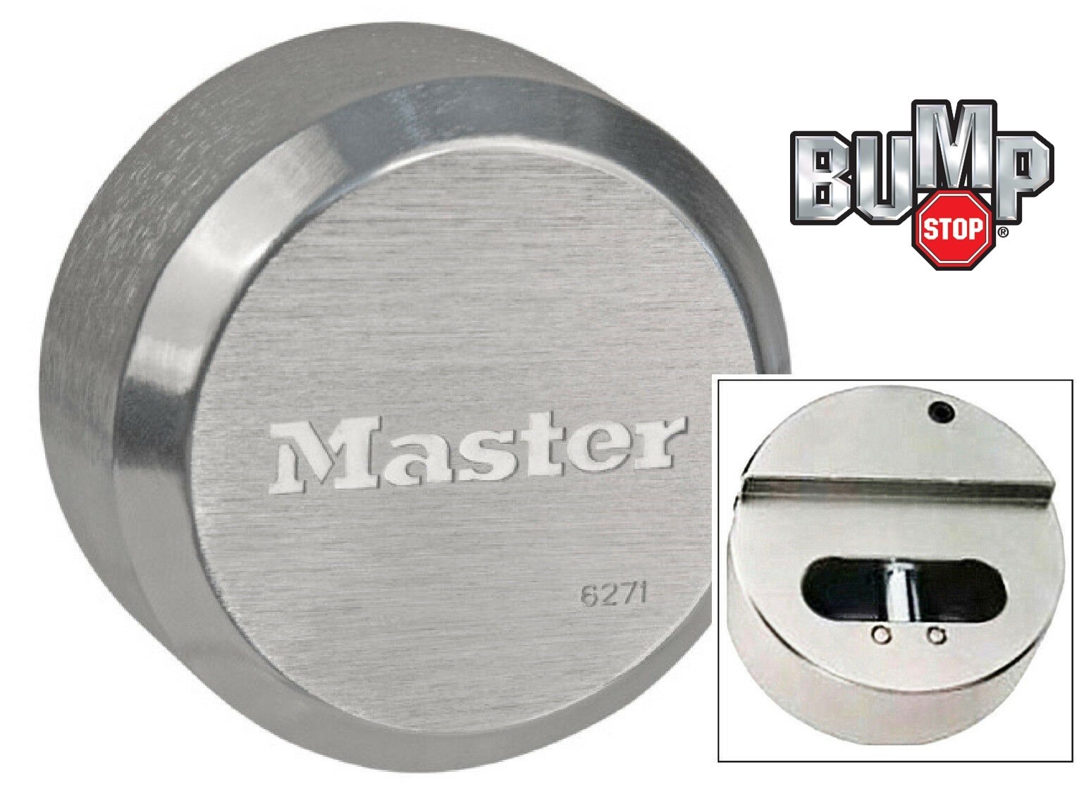 new Master Locks A2010NKA 13041 set of 1 keyed alike Hidden Shackle