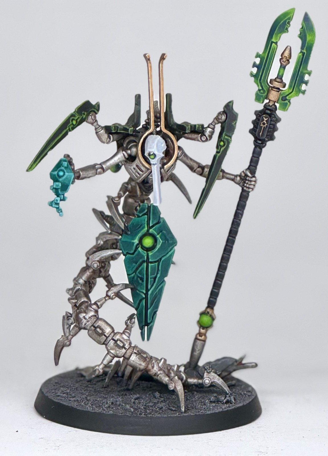 Warhammer 40. Astorath the Grim **COMMISSION** by Sword & Sable Minis