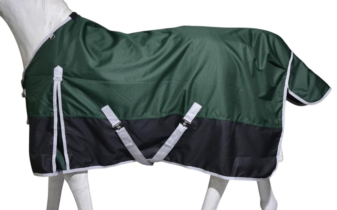 AMERITACK 1200D Waterproof Light Weight Poly (100g Fill) Horse Winter Turnout