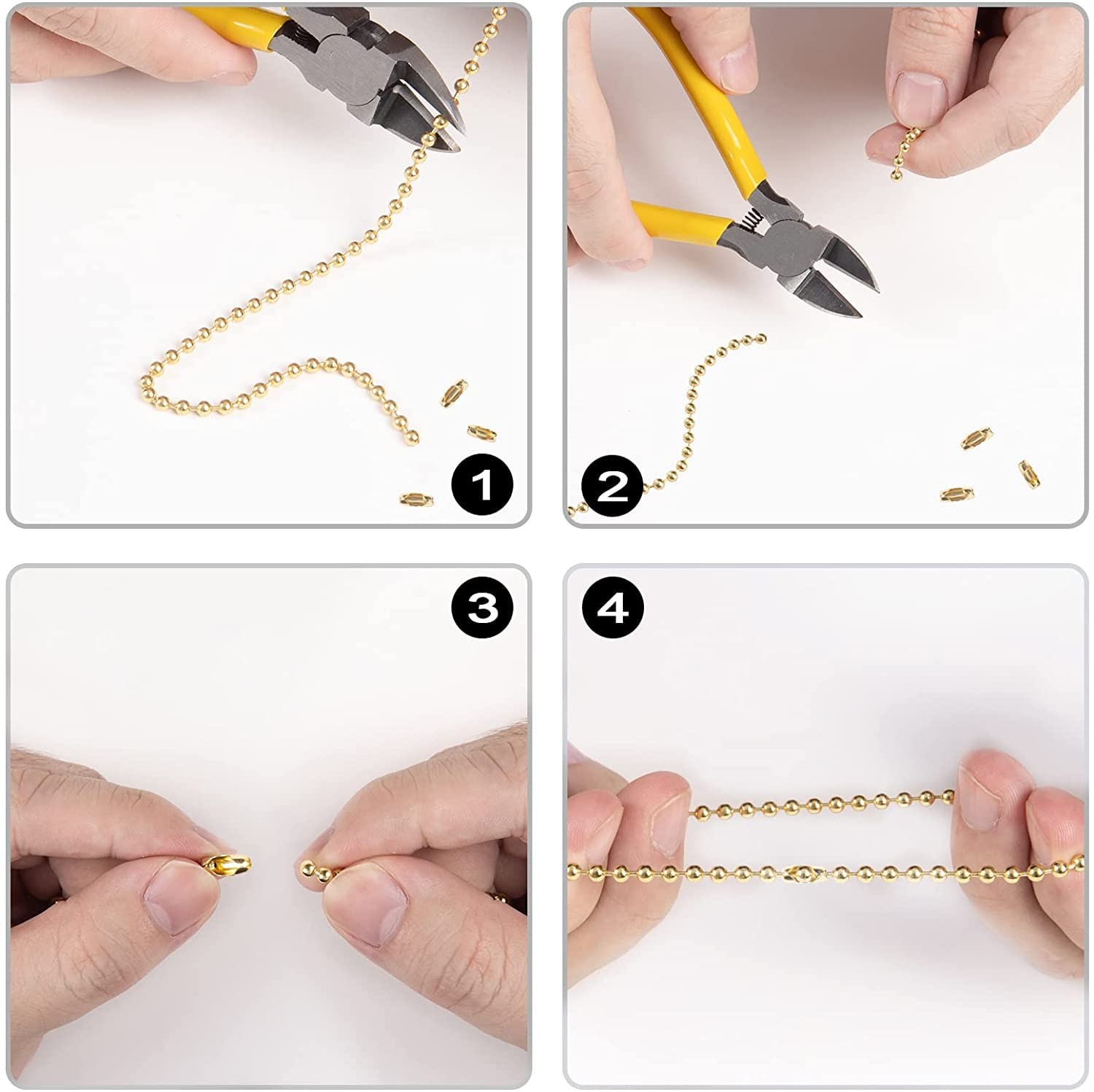 Pull Chain Switch Zing Ear ZE-109 2-Wire Single Circuit Pull Chain Ceiling Fa...
