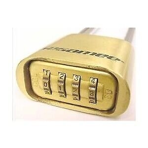 Sesamee 436 Padlock, CCL Sesamee Box Pack (6-Pack)