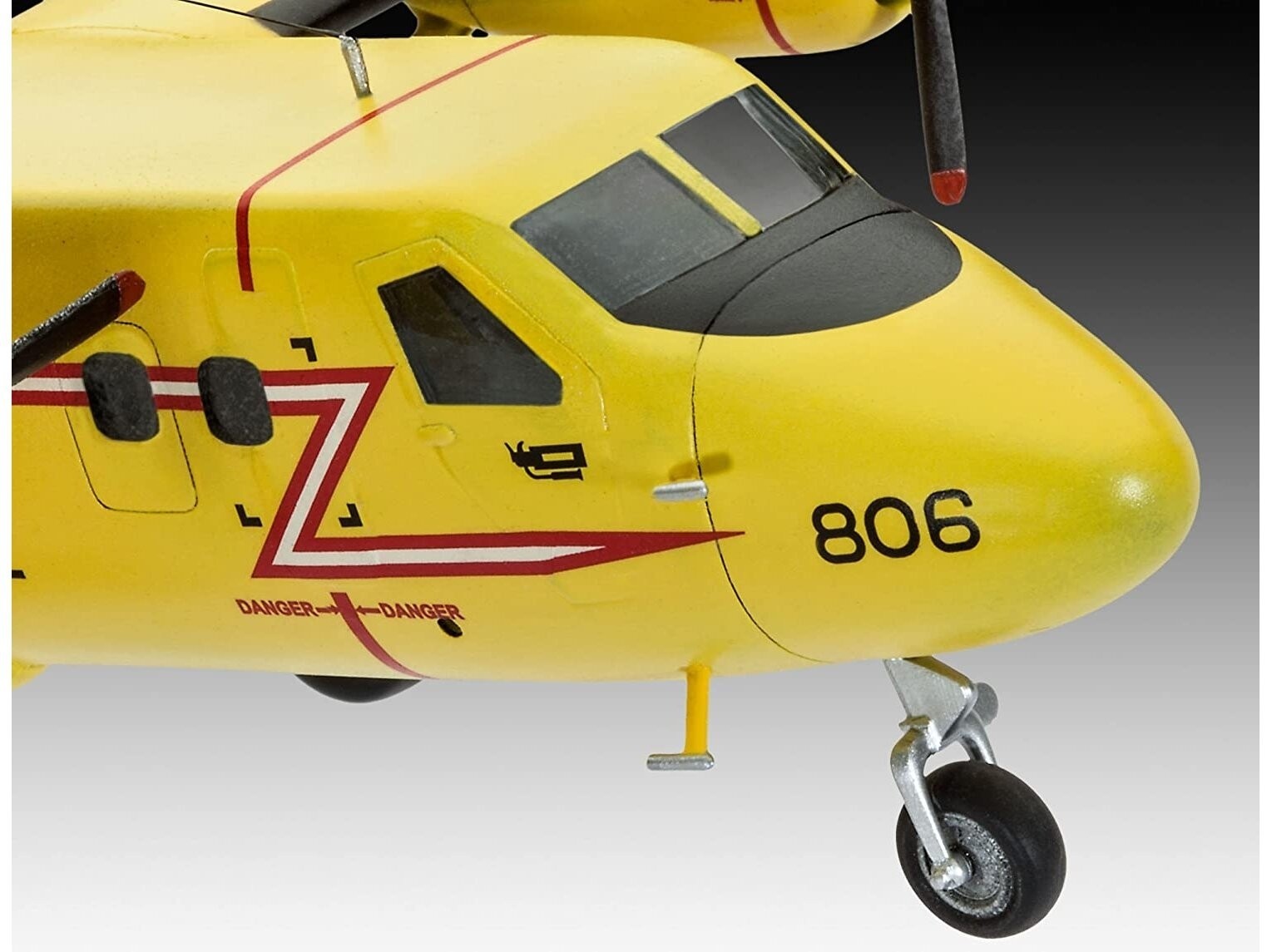 Revell - DHC-6 Twin Otter 1/72 04901