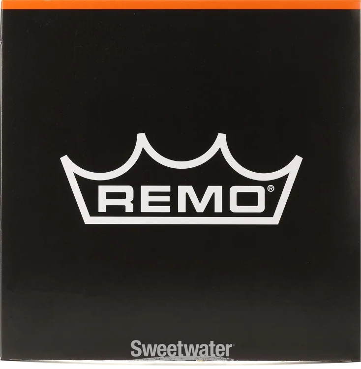 Remo Emperor Colortone Purple Drumhead - 8 inch