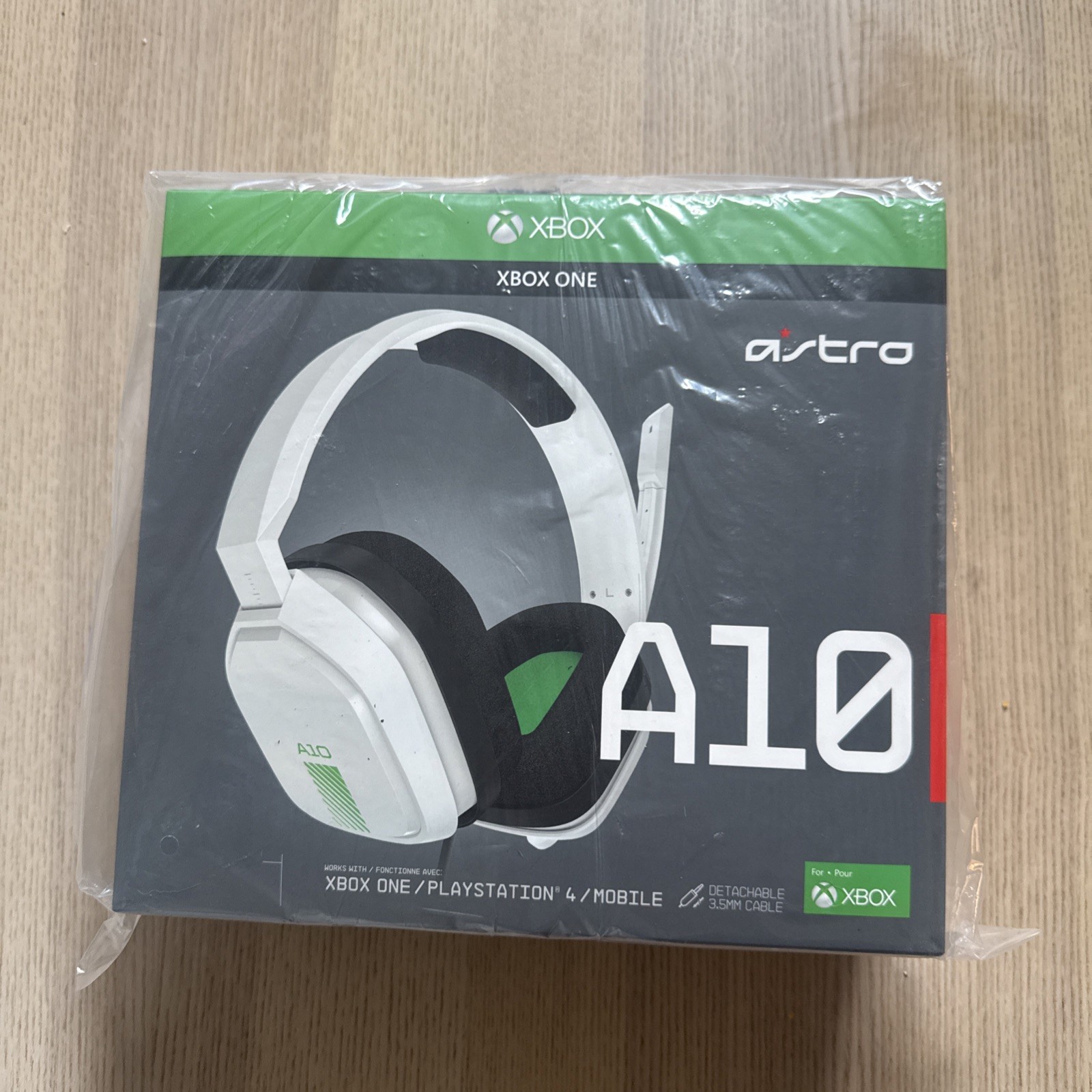Astro Gaming A10 Wired Headset xBox ONE white BRAND NEW