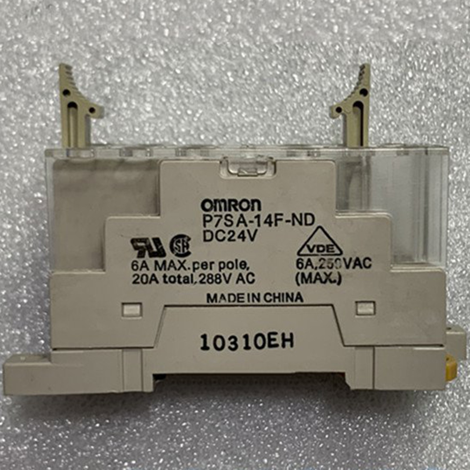 one new Omron P7SA-14F-ND DC24 Relay Sockets Free ship #YP1