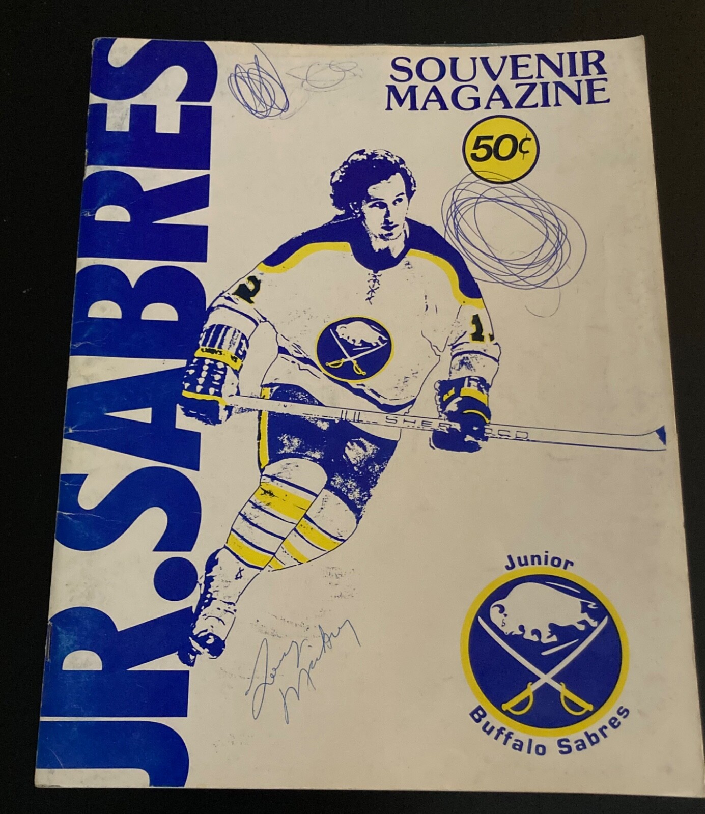 1970’s Buffalo Sabres - Jr. Sabres Program