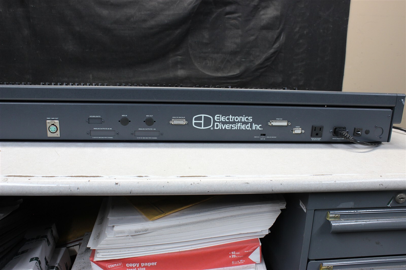 Electronics Diversified Minstrel Plus Lighting Controller