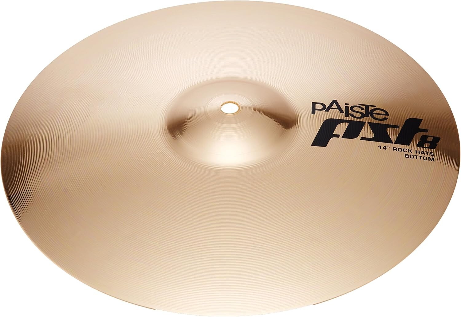 Paiste PST8 Reflector 14" Rock Hi Hat Cymbal Bottom/New/Warranty/# CY0001803614