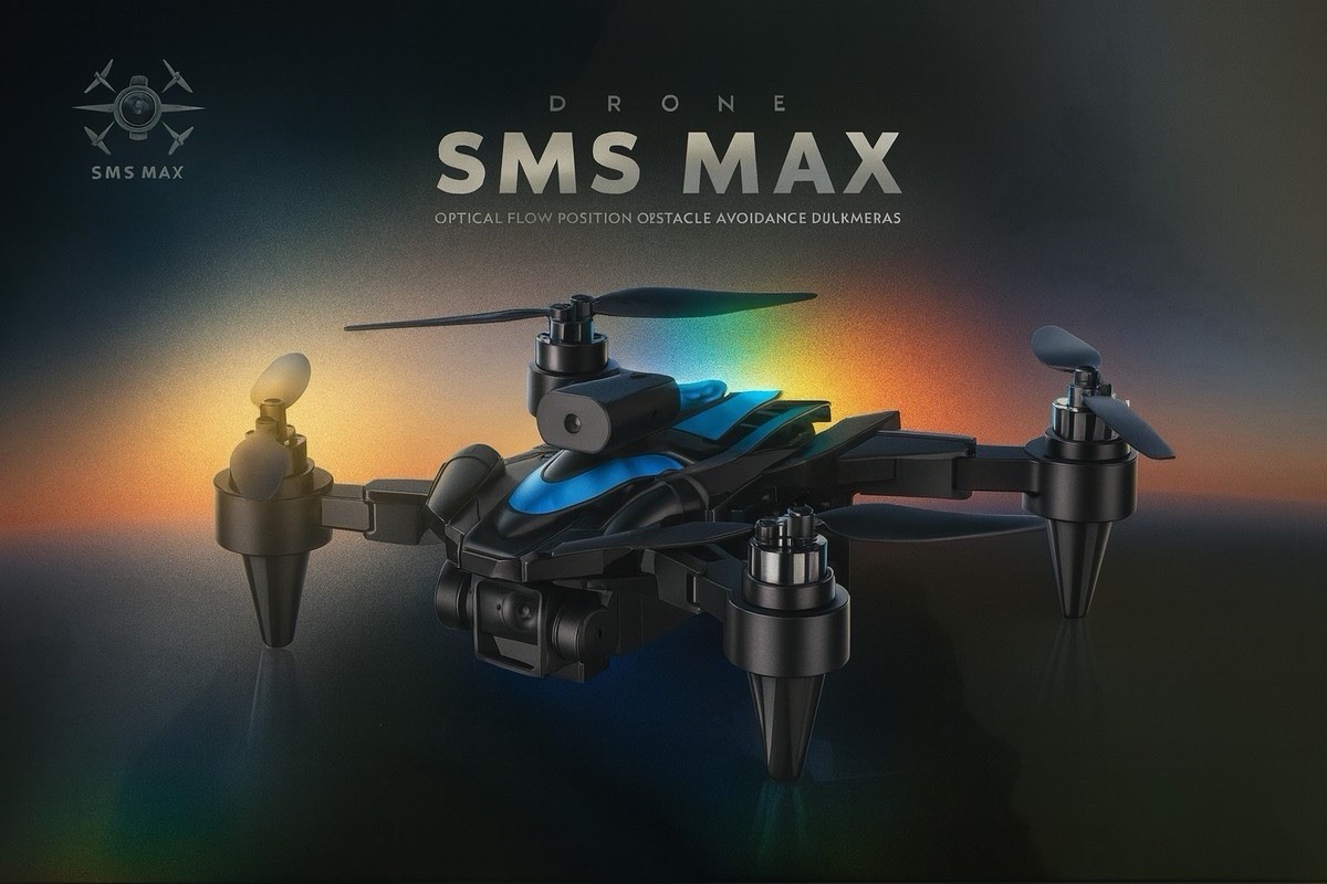 SMS MAX HD 4K DRONE