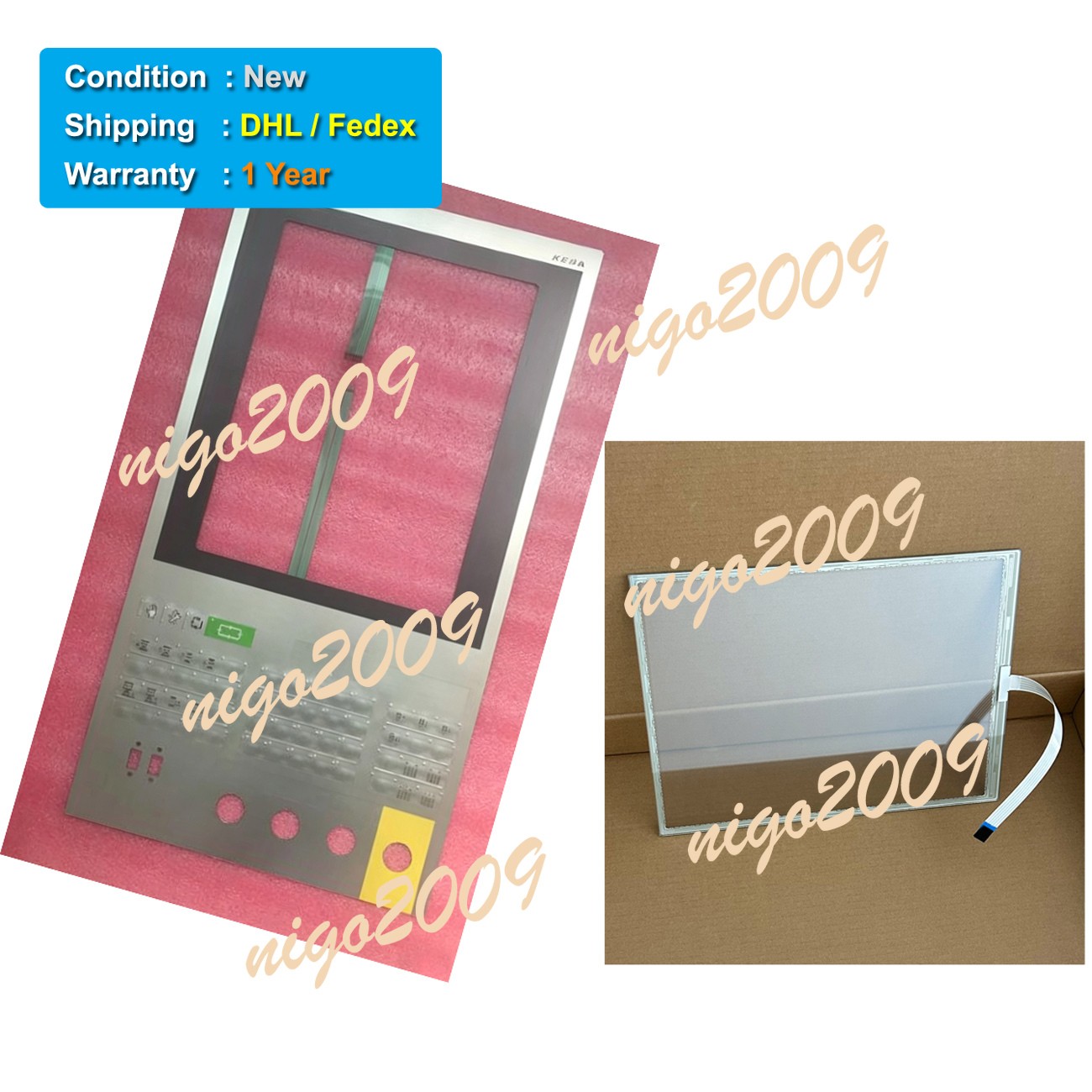 Touch Screen Panel Membrane Keypad Fit for KEBA Kemro K2-200 OP362-LD/C-5114