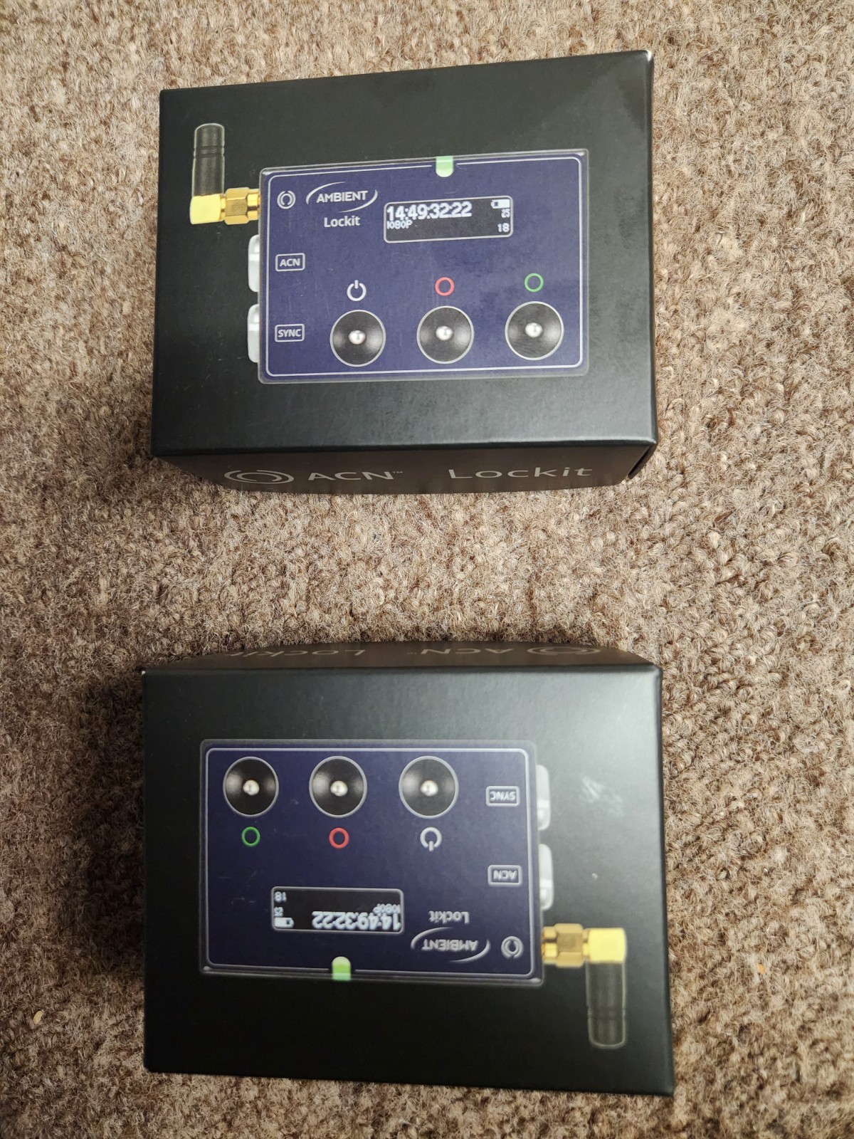Ambient Lockit ACN-CL Timecode Generator & Reader