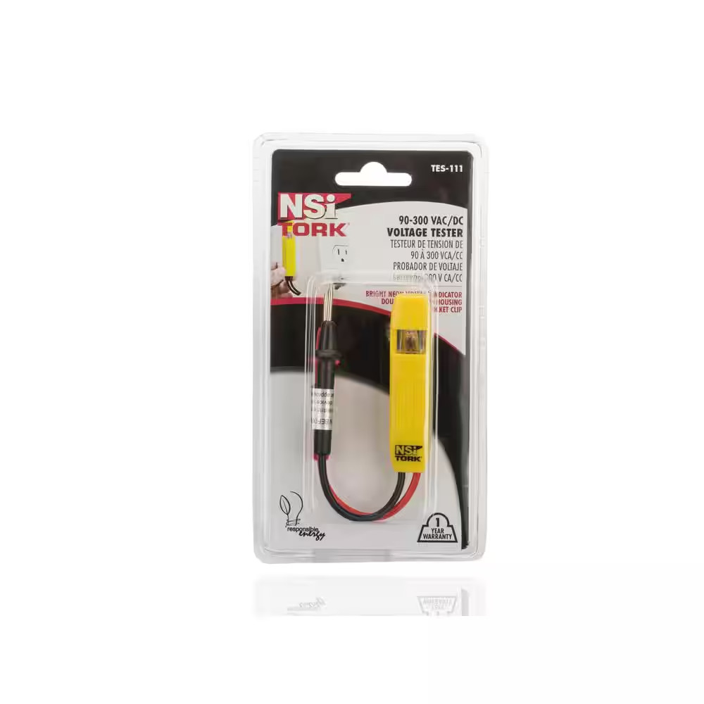 Twin Probe Tester, AC Voltage from 80-250 VAC