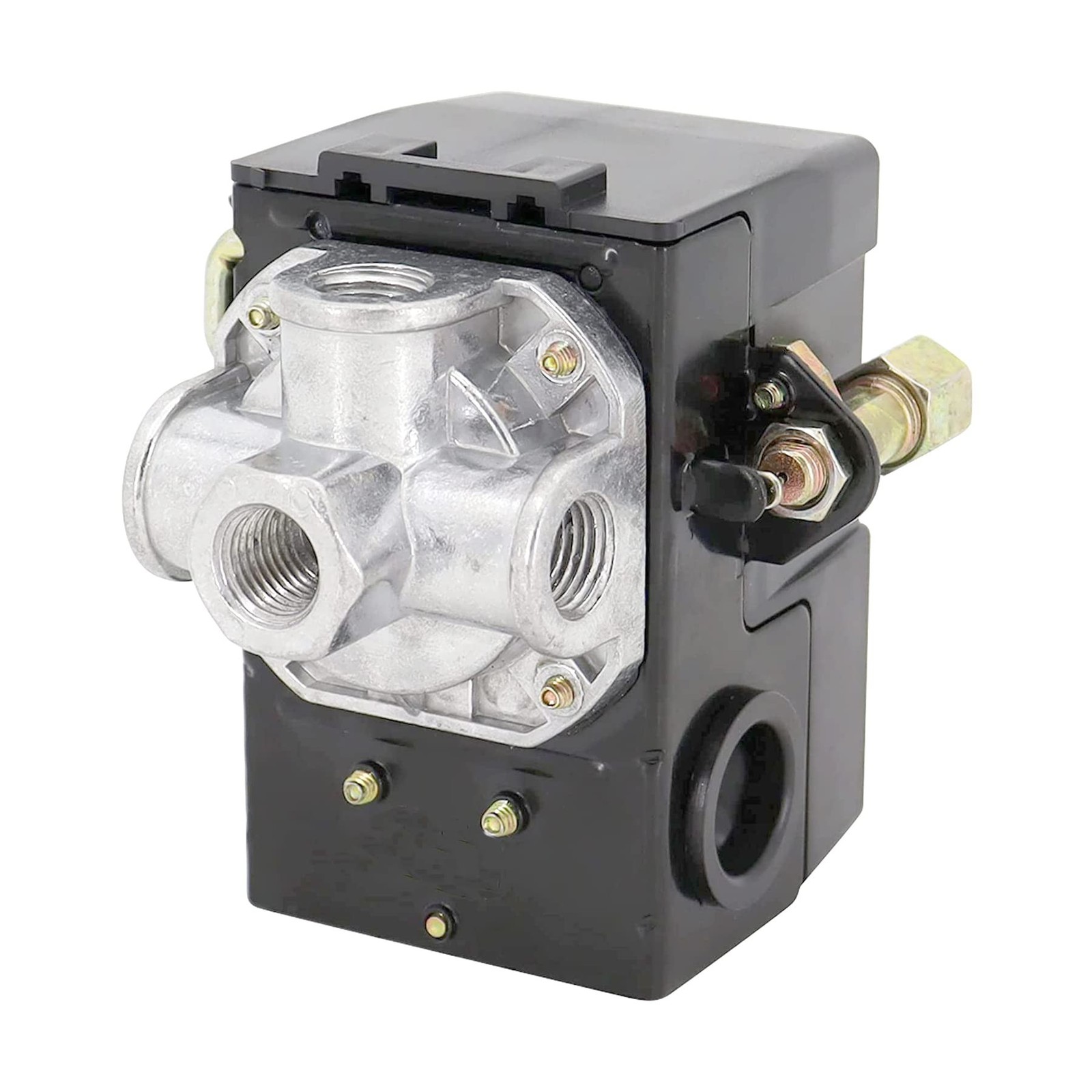 LF10-4H Pressure Switch, 4 Port Air Compressor Pressure Switch Replacement Co...