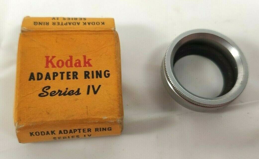 Vintage Kodak Series IV Adapter Ring