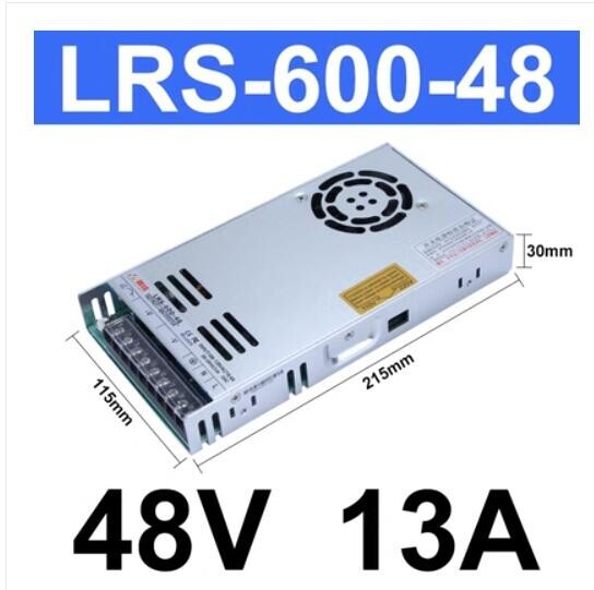1PCS   switching power supply  LRS-600-48 600W 48V 13A