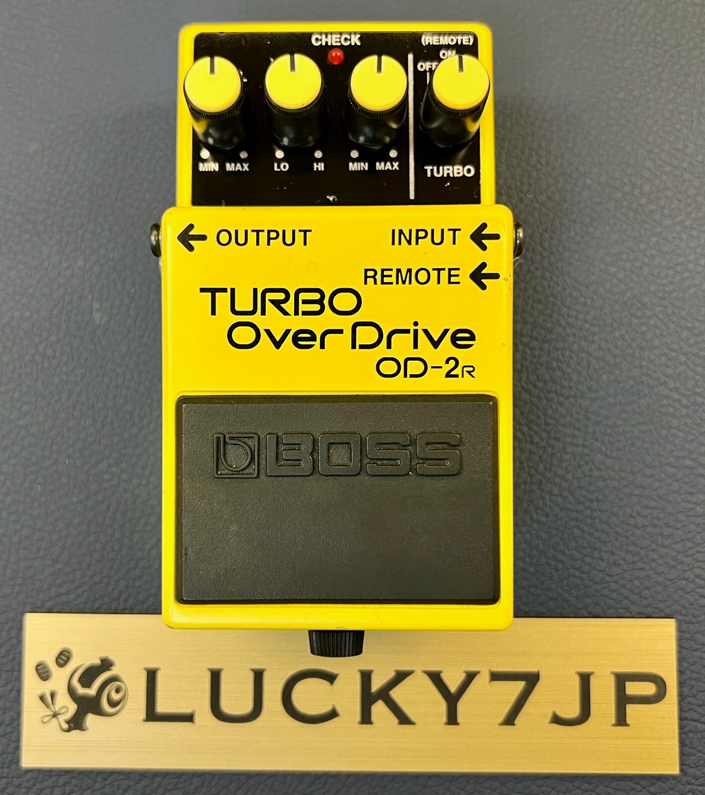 Boss OD-2R 1995 Turbo Overdrive Guitar Effect Pedal Tested Shipping From Japan