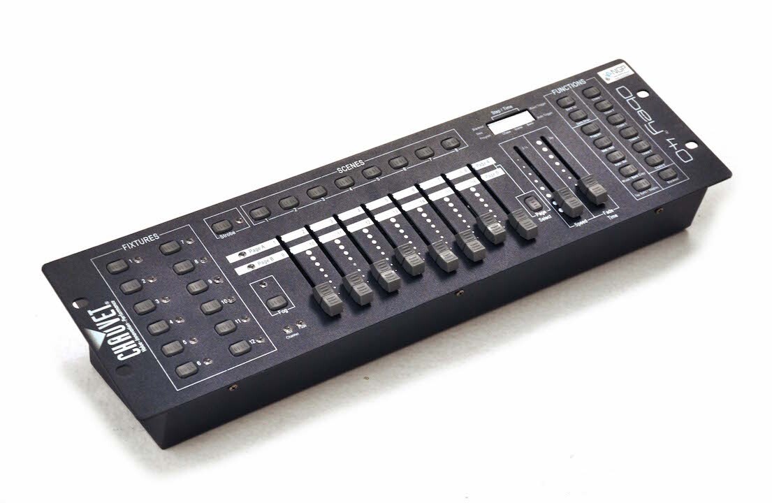 Chauvet Freedom Par 16-Light Kit(w/Wireless Lighting Console & More Accessories)