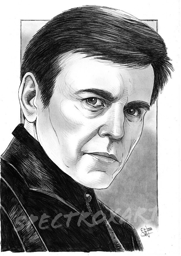 ORIGINAL ART "Bester" by Spectroxart