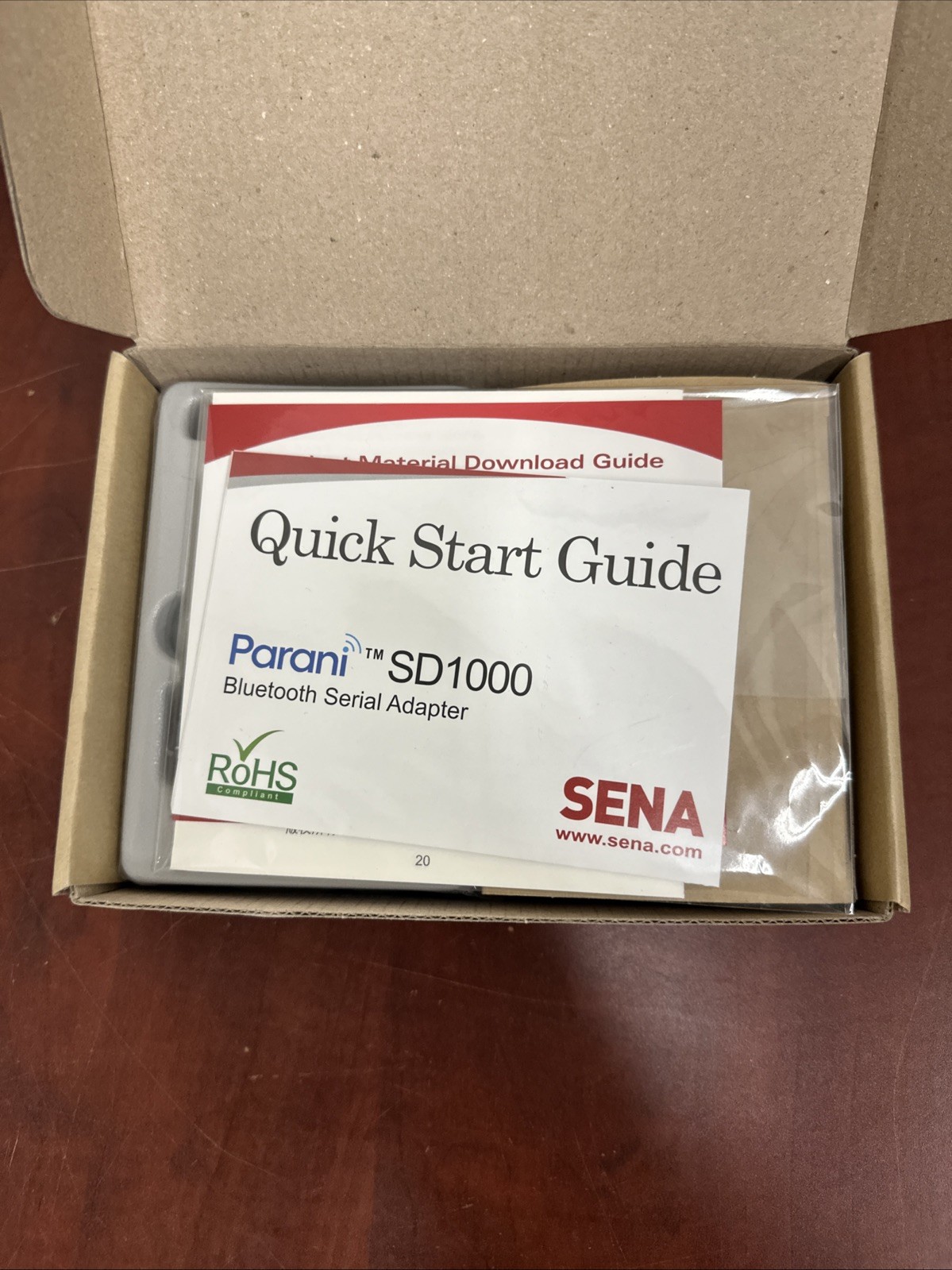 Sena SD1000 Long Range Bluetooth Serial Adapter