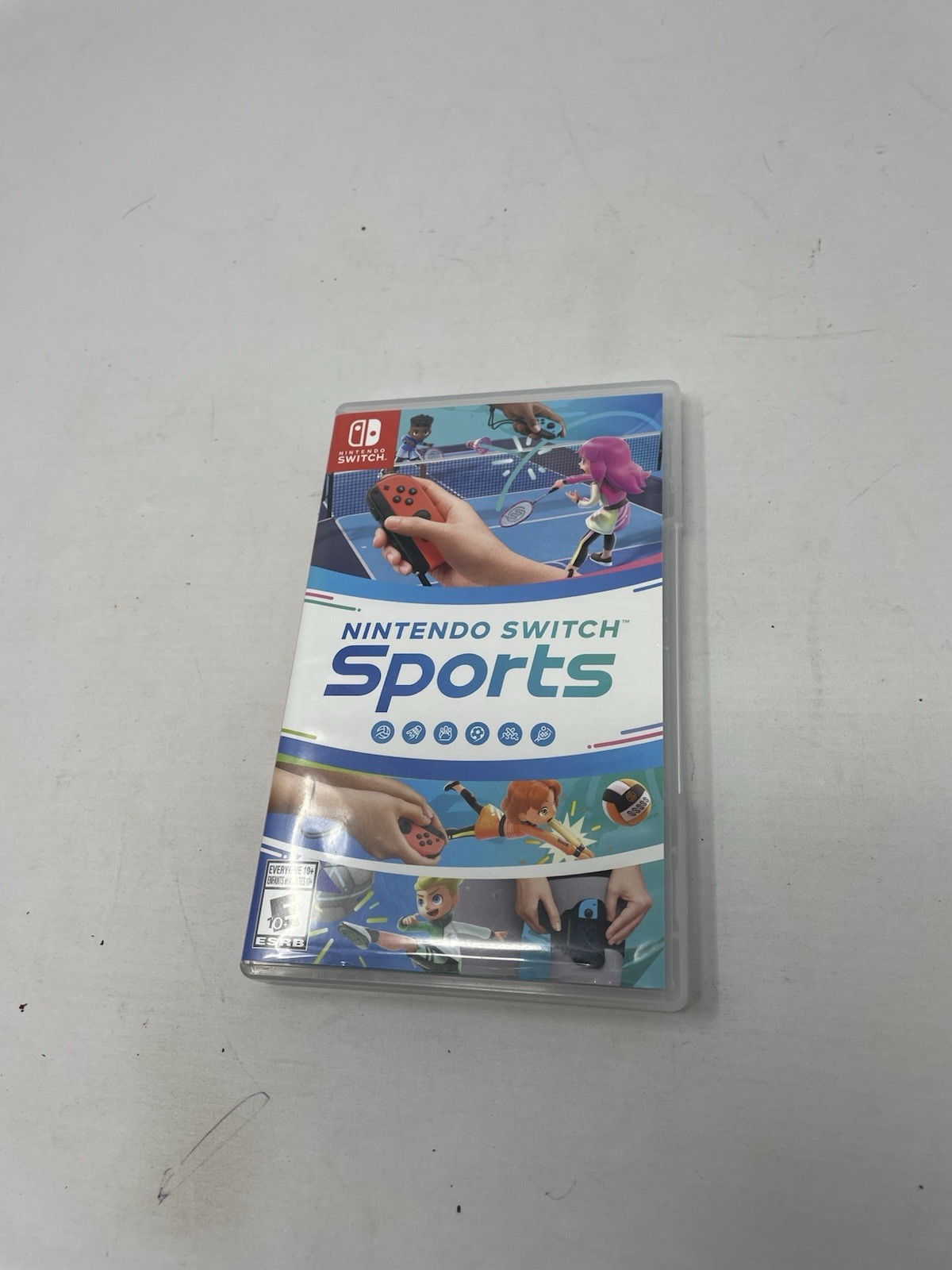Nintendo Switch Sports – Original Game Case Only (NO Game) – Replacement Case