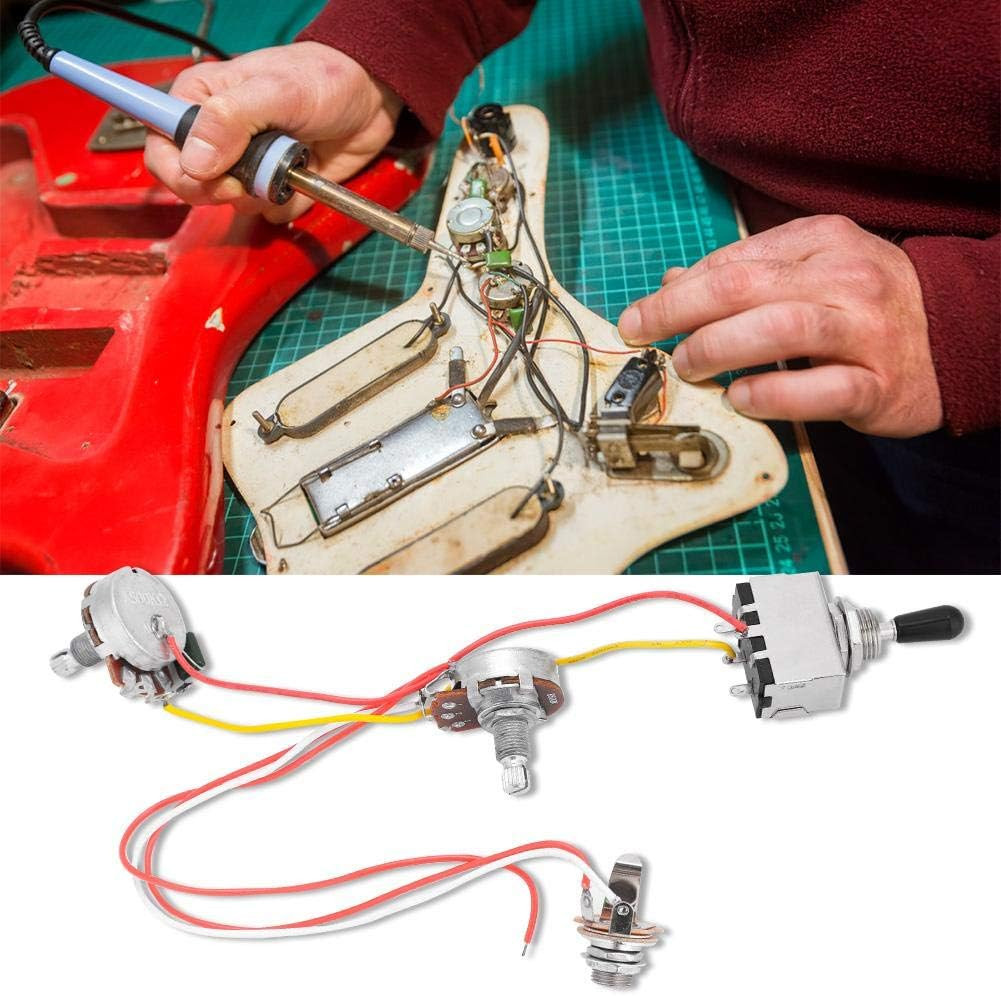 Guitar Wiring Harness, Guitar Prewired Harness Humbucker Wiring Harness Prewired