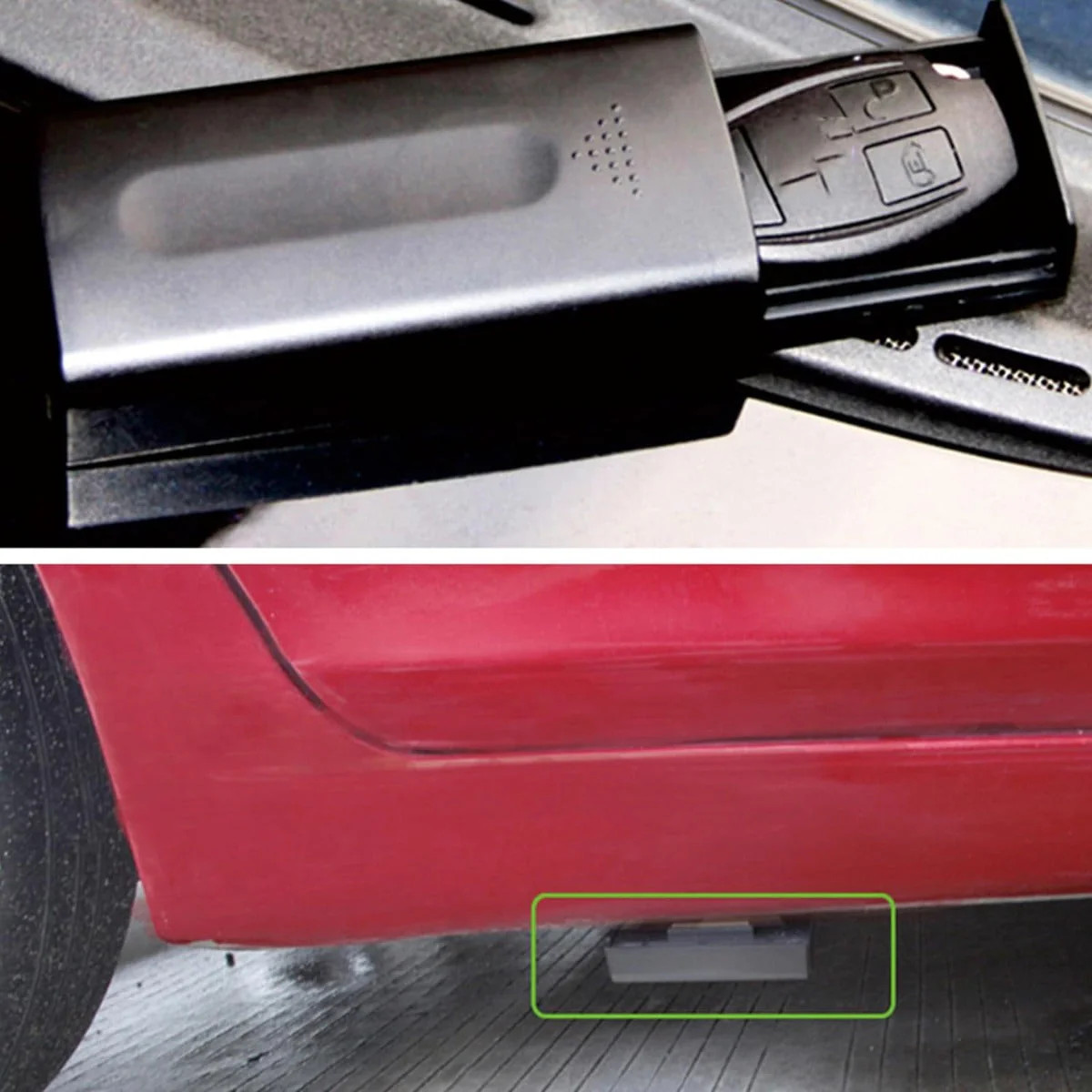 Car Key Hidden Magnetic Box for Car Truck