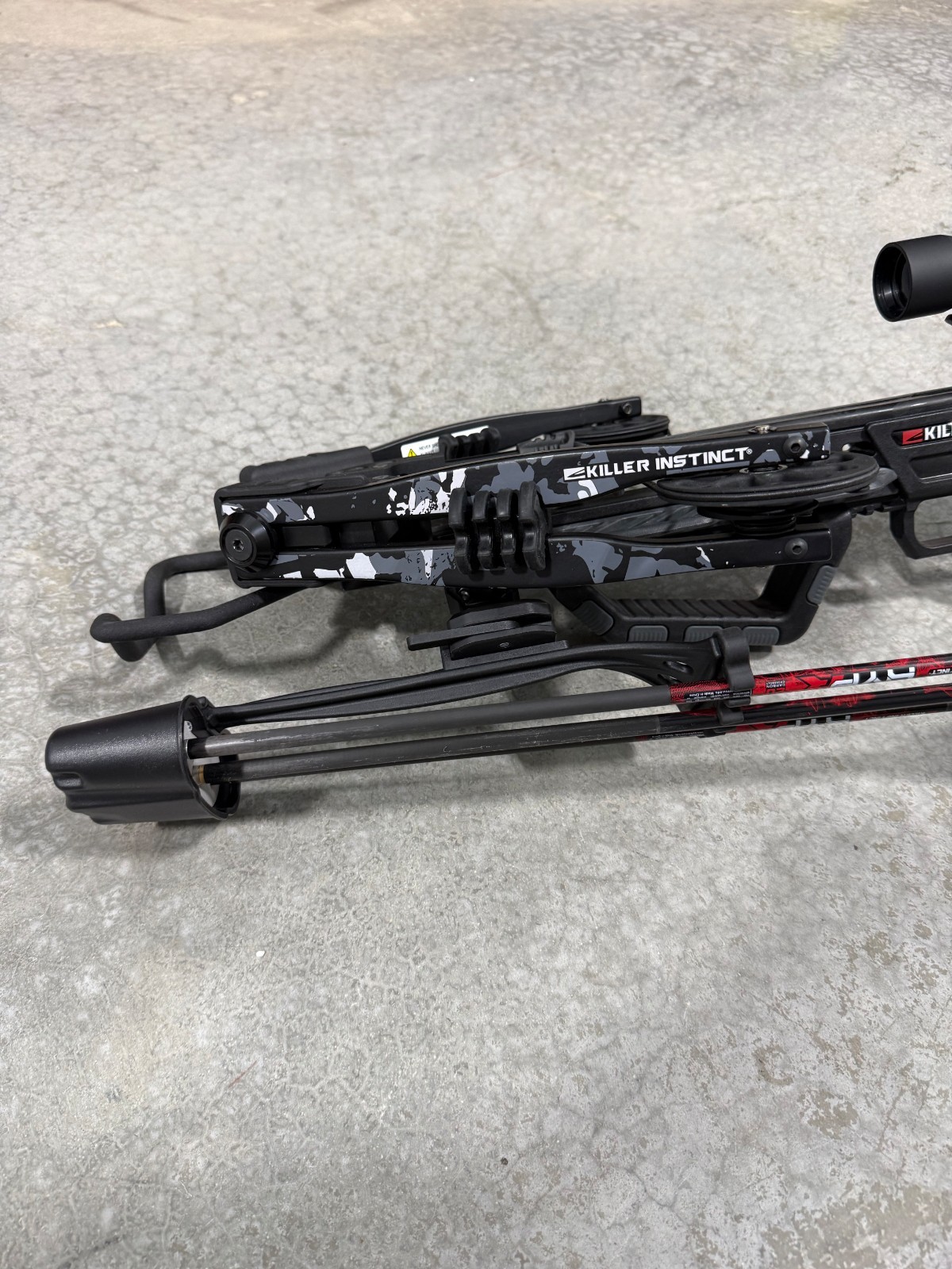 Used Killer Instinct TemprX Crossbow (#10)