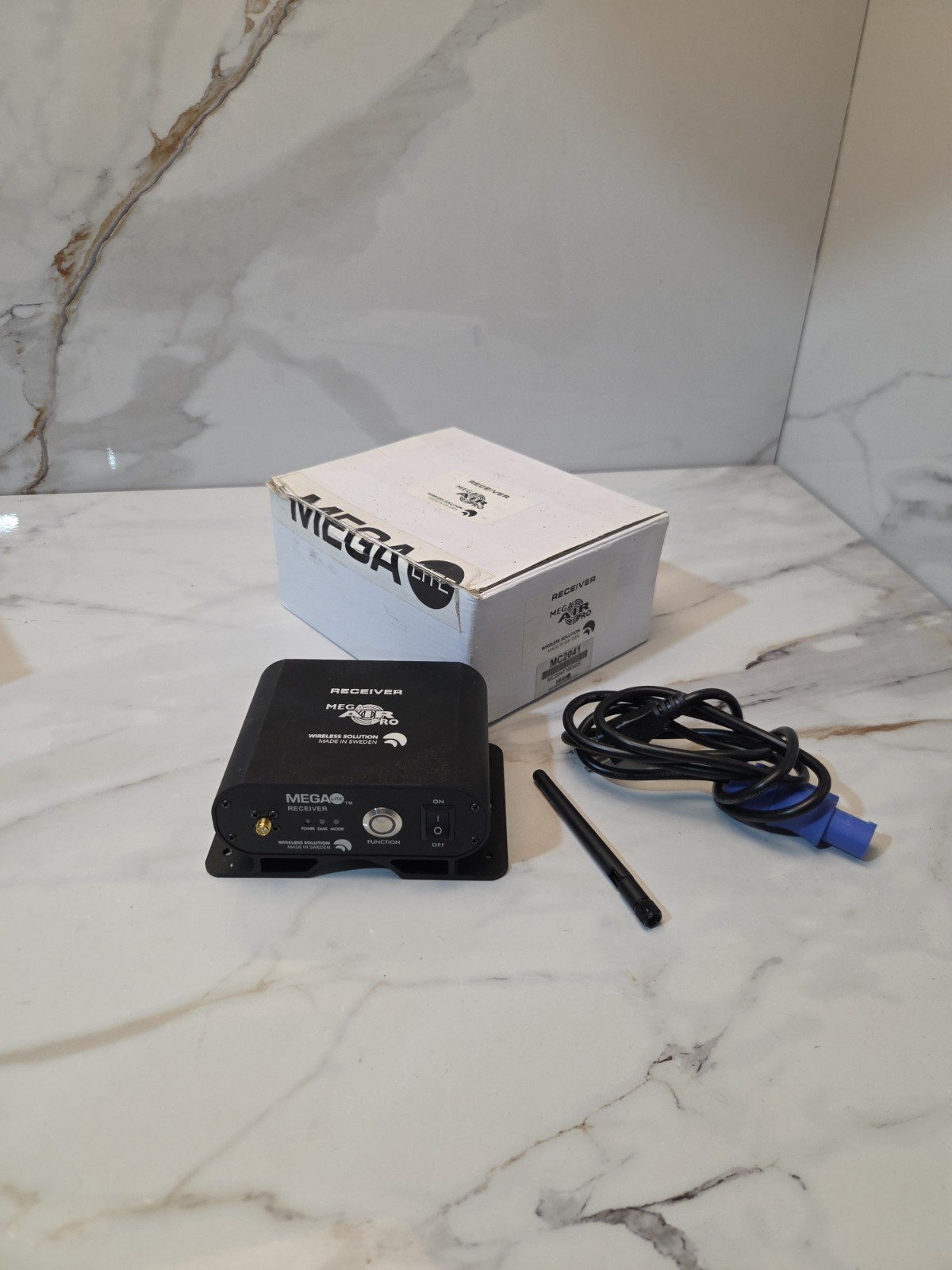 Mega Lite Mega Air Pro Dmx Receiver MC2041
