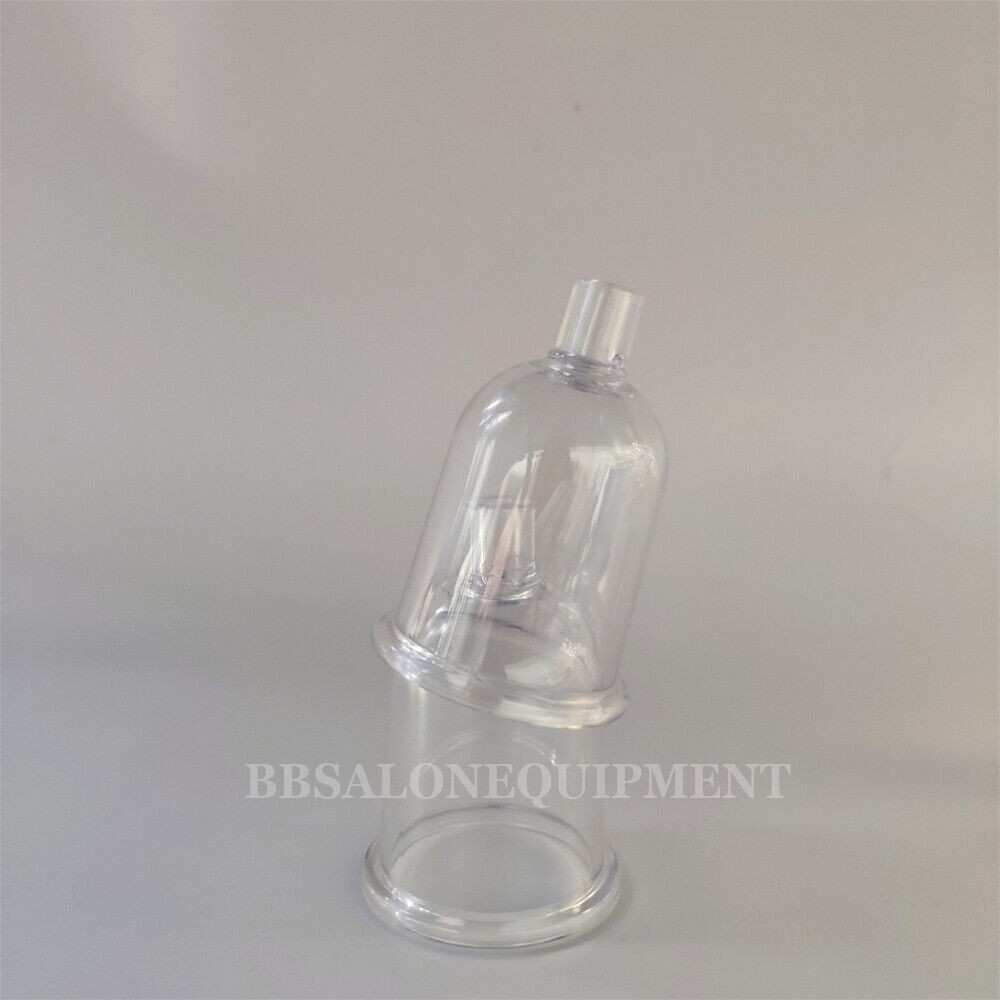 2PCS 4.5cm Vacuum Cupping Plastic Cups Replacement For Vacuum Therapy Machine