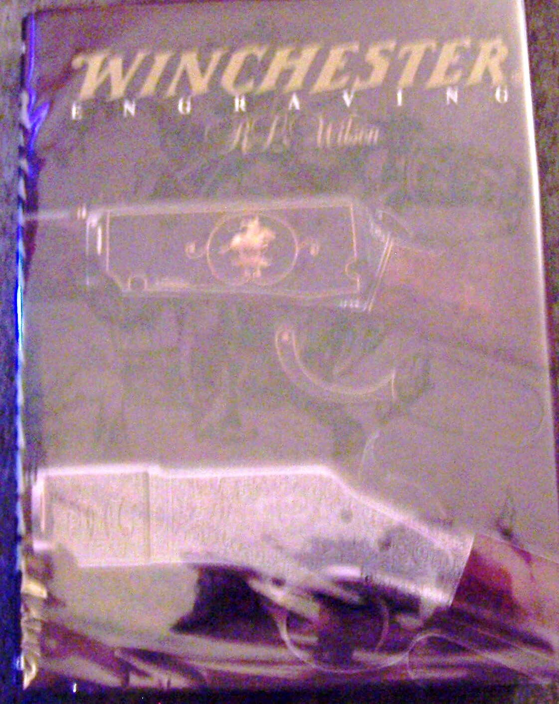 Winchester Rifle Gun Pistol Revolver Shotgun FireArm Barrel Book Arms Engraving