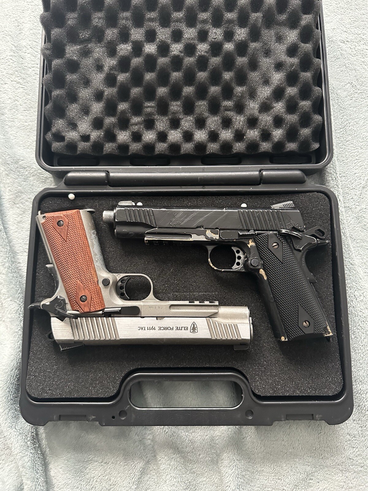 Selling Airsoft Gear And Guns