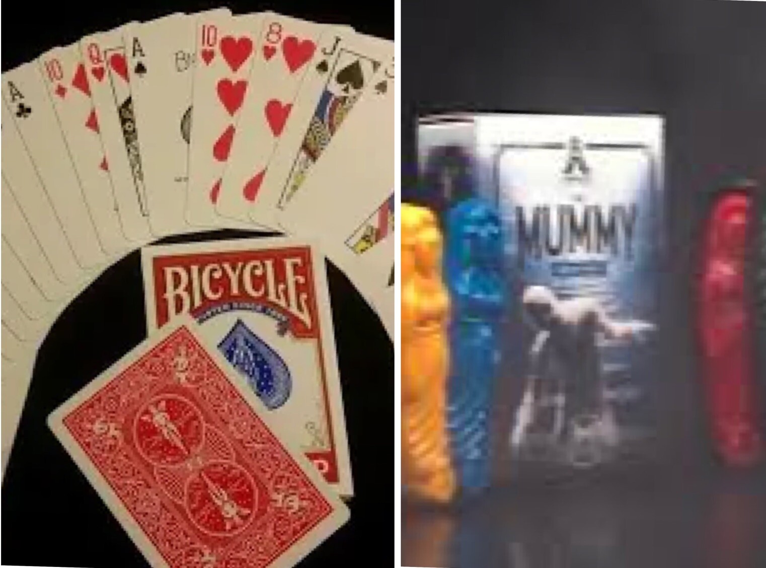 Magic Trick Svengali Deck plus The Mummy 2 EZ Learn  New Tricks!